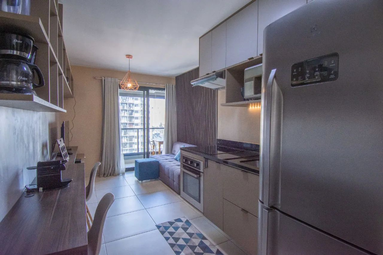 Studio para venda em Campo Belo com 1 quarto, 37m²