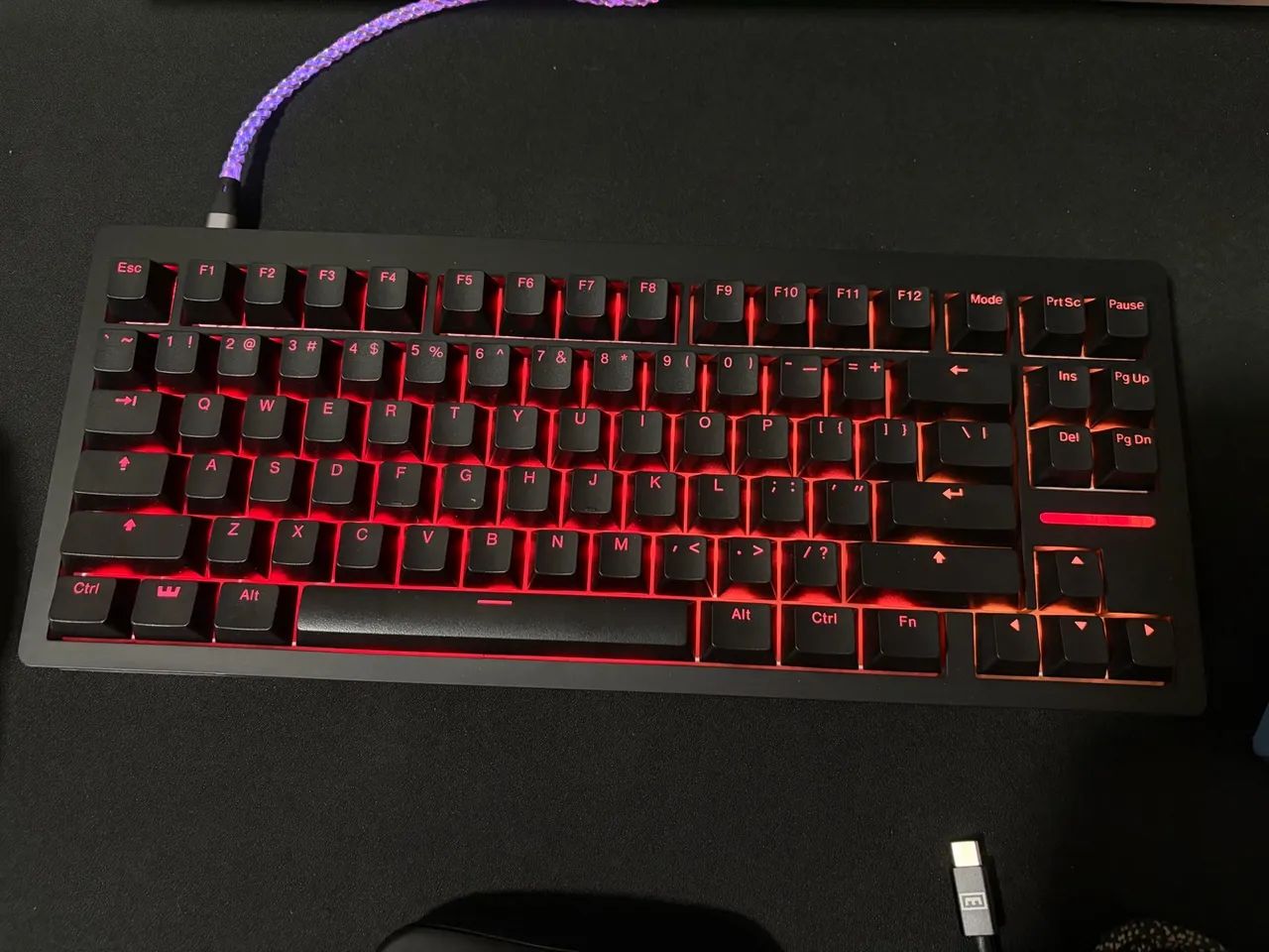 Teclado Wooting 80he - Sem Uso - Foto 2