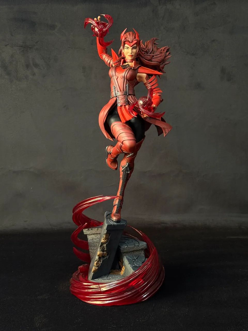 Action Figure Feiticeira Escarlate 1/6 - Foto 2