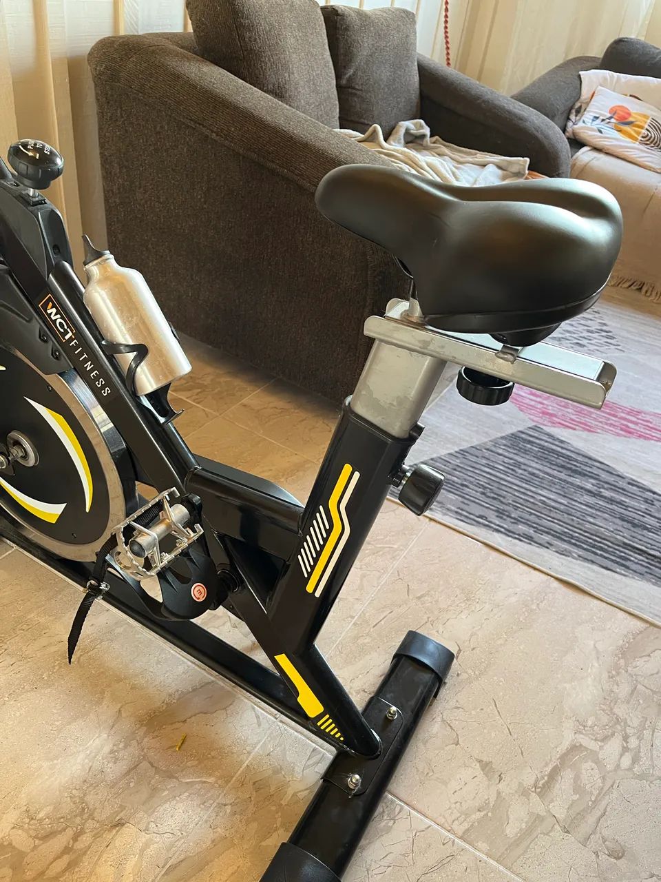 Bicicleta Spinning 13kg WCT - Foto 2