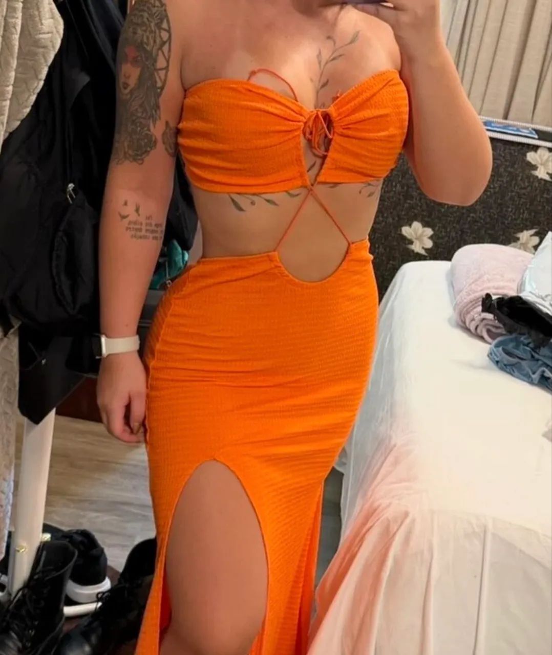 Vestido longo novo P  - Foto 2