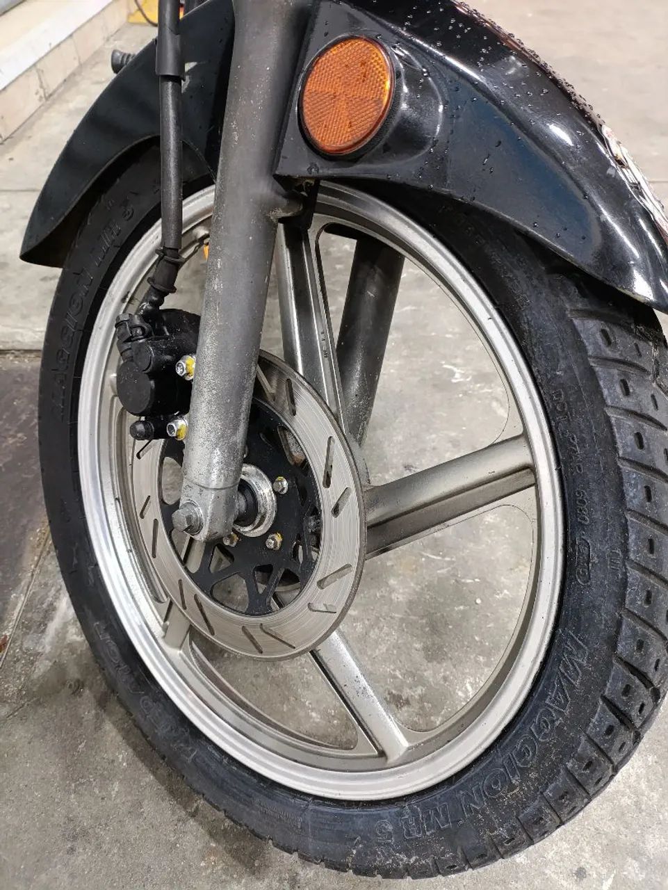 Honda CG Ano 87 