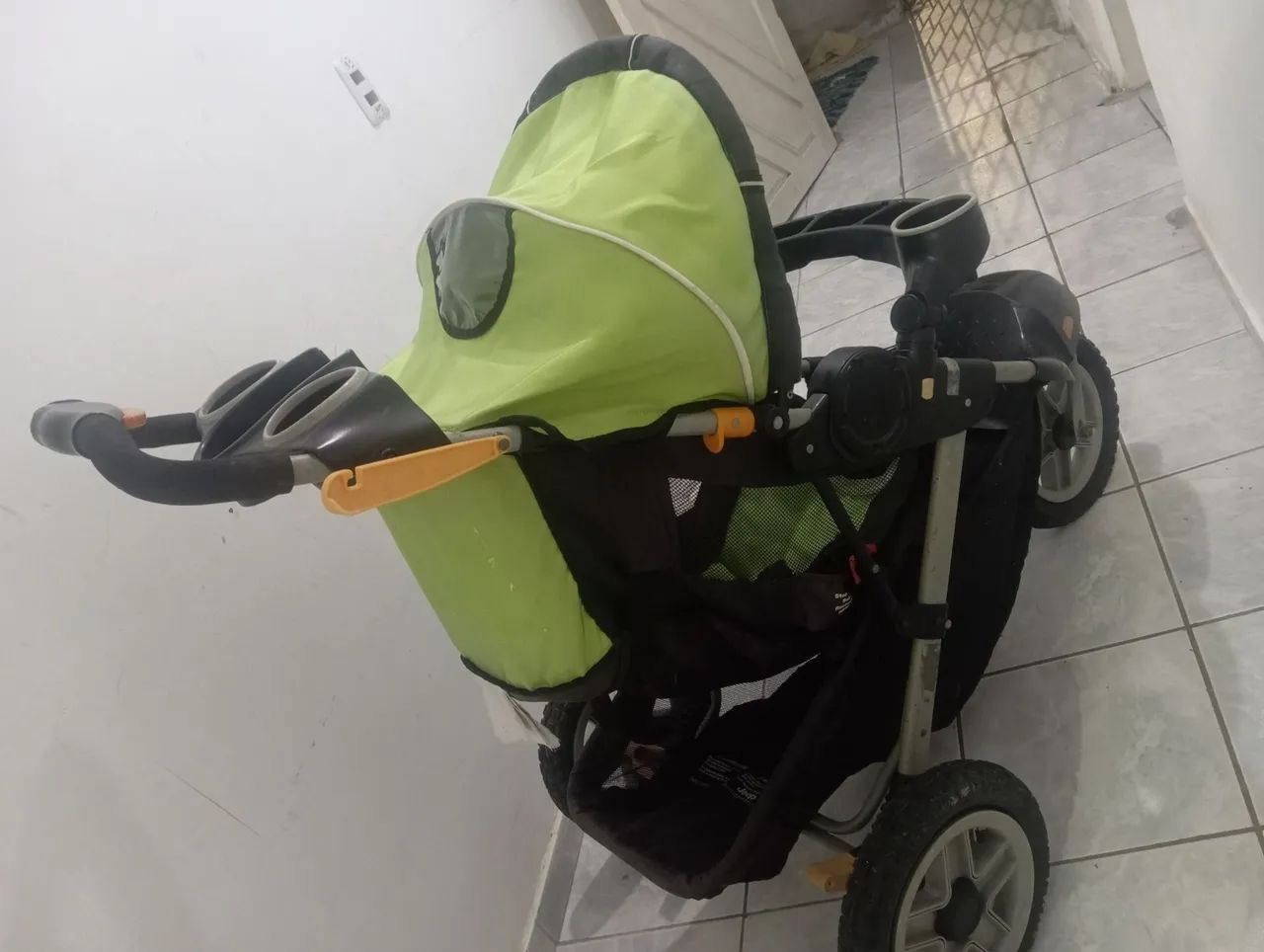 Carrinho de bebê da jeep - Foto 5