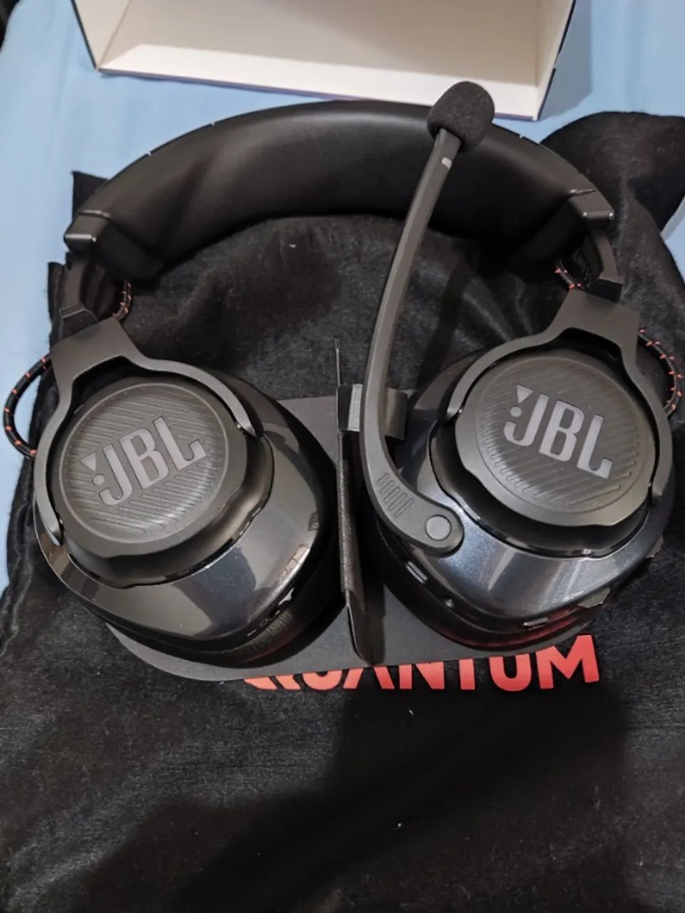 JBL Headset Gamer, Quantum 610, Wireless - Foto 3