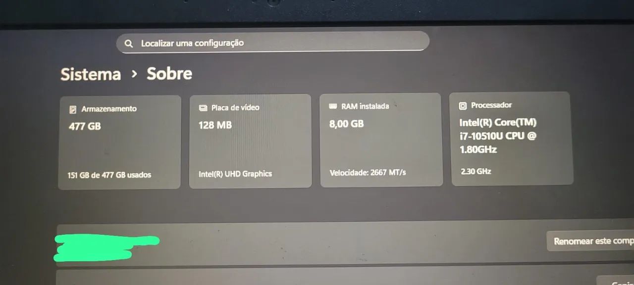 Notebook Acer aspire 5 - Foto 2