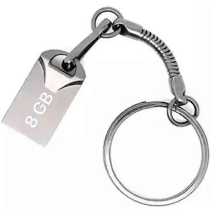 Pendrive 8GB novo