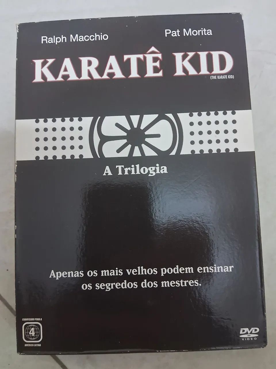 Trilogia karatê kid dvd 