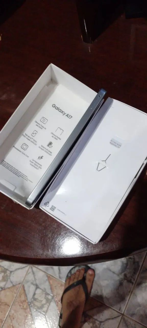 Celular A17 128 4g - Foto 3