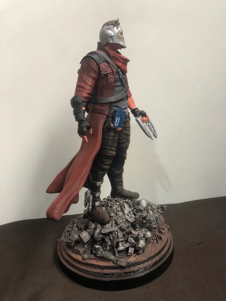 Star Lord e Groot em impressão 3D de 30cm - Foto 5