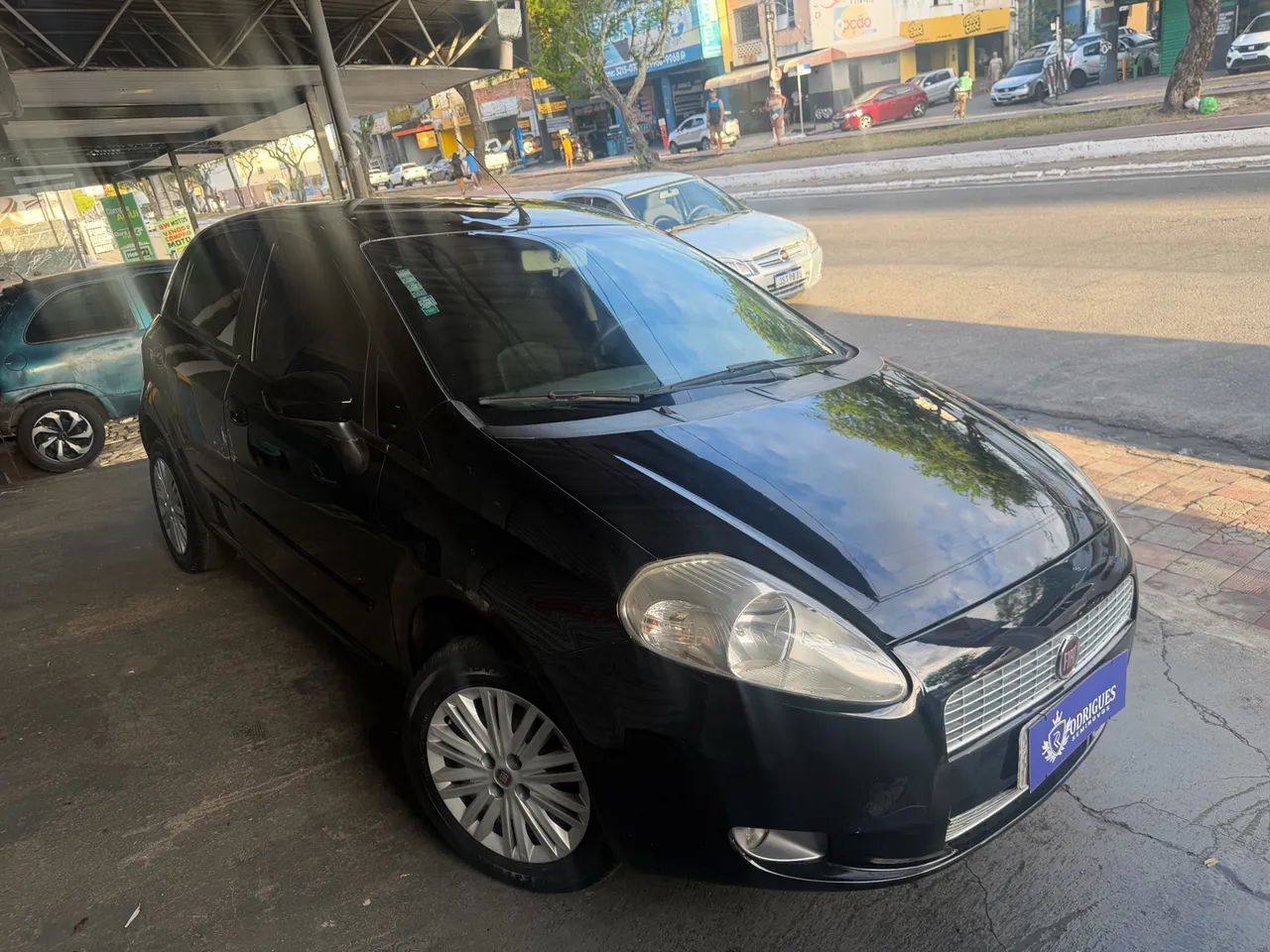 Fiat Punto 1.4 FIRE FLEX 8V 5P 2008
