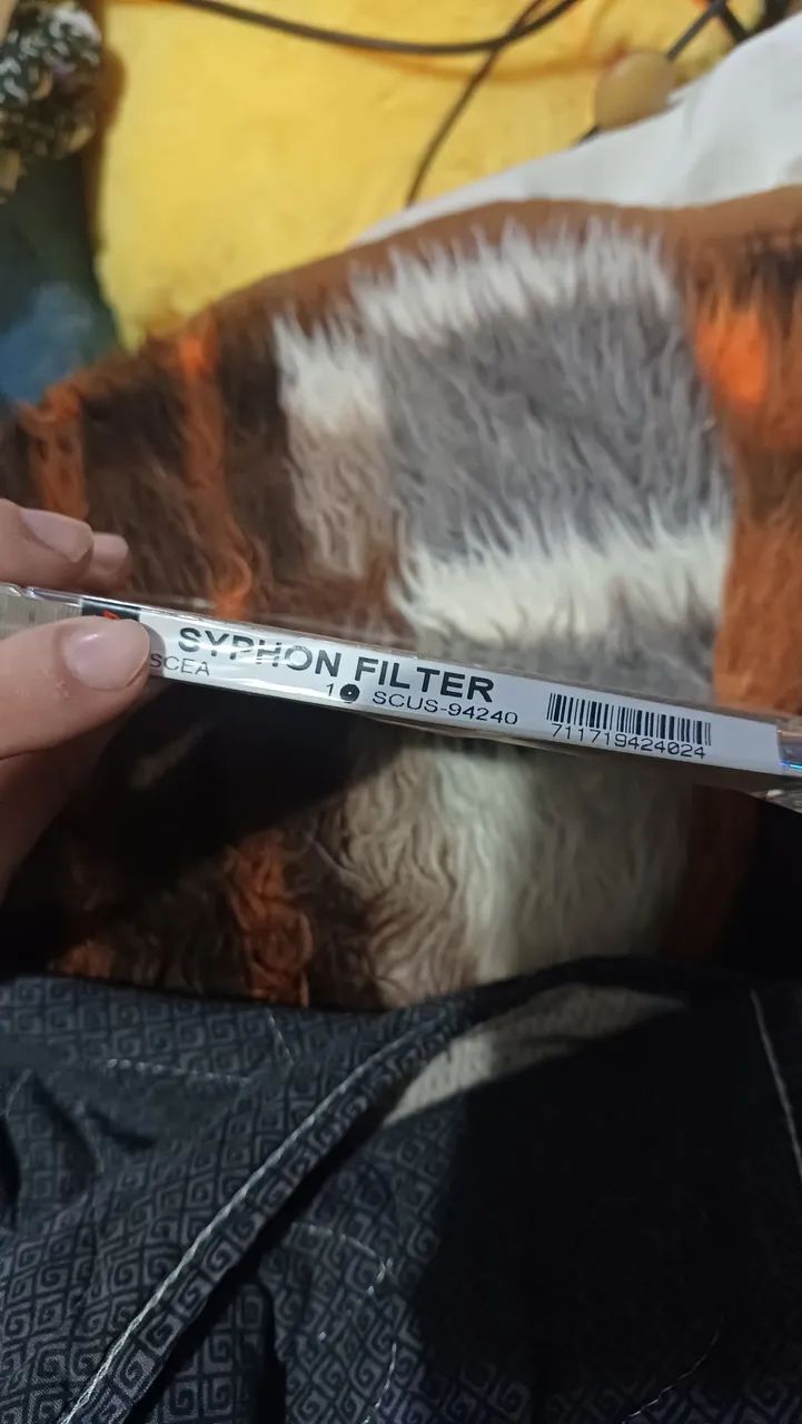 Syphon filter ps1 original  - Foto 3