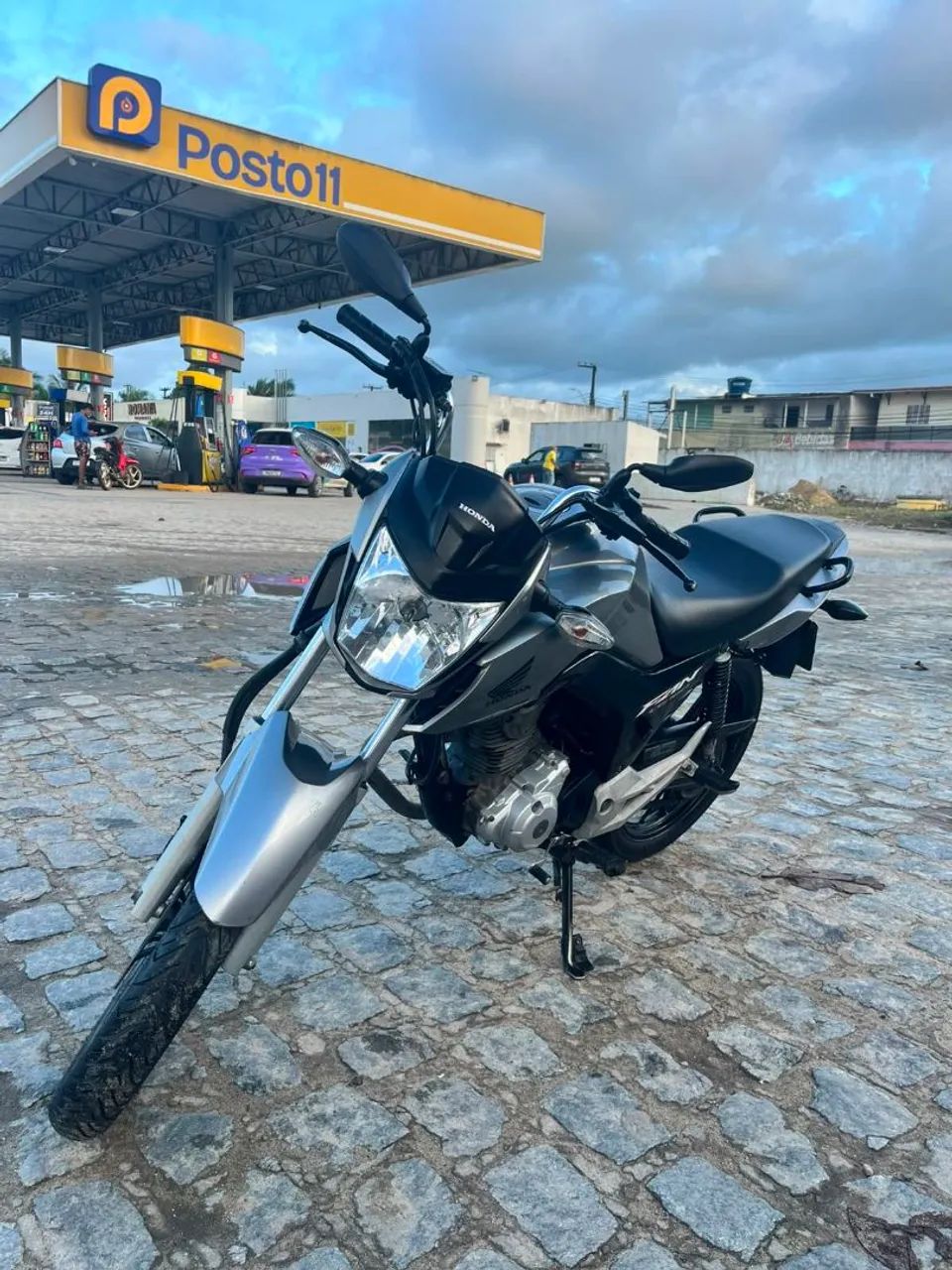 CG FAN 160cc MUITO NOVA!