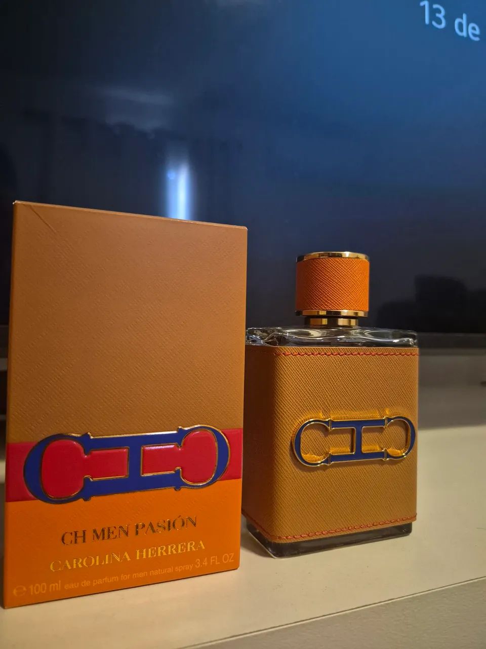 Perfume Carolina Herrera CH Pasión novo. - Foto 2
