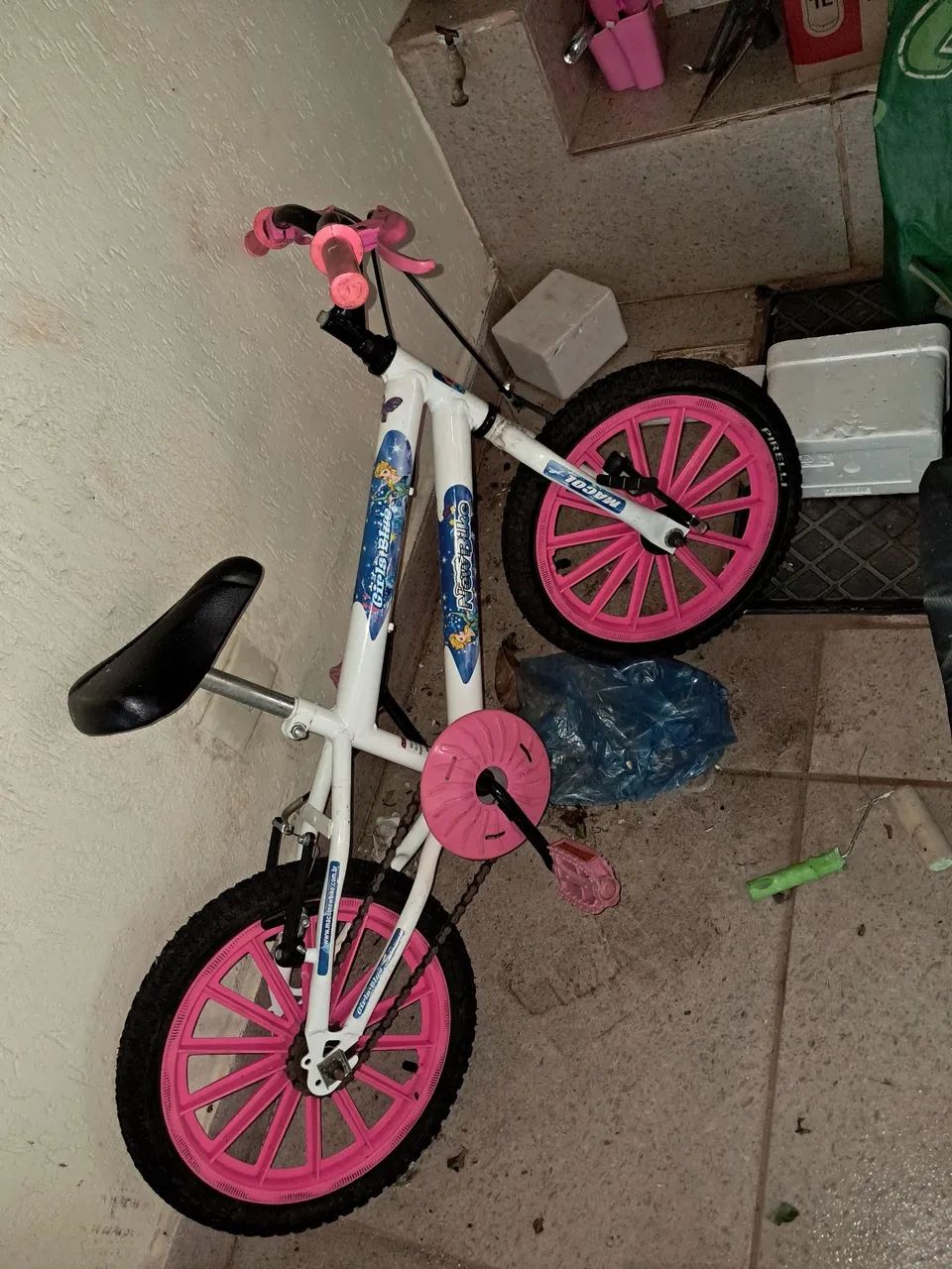 Bicicleta infantil 