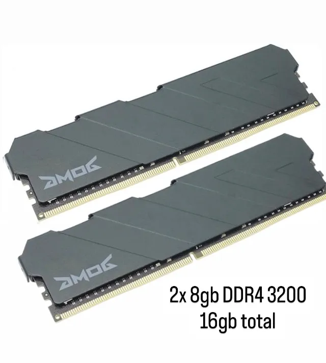 Memória RAM 16GB 2x8GB DDR4 3200 Smart Garantia - Memória RAM