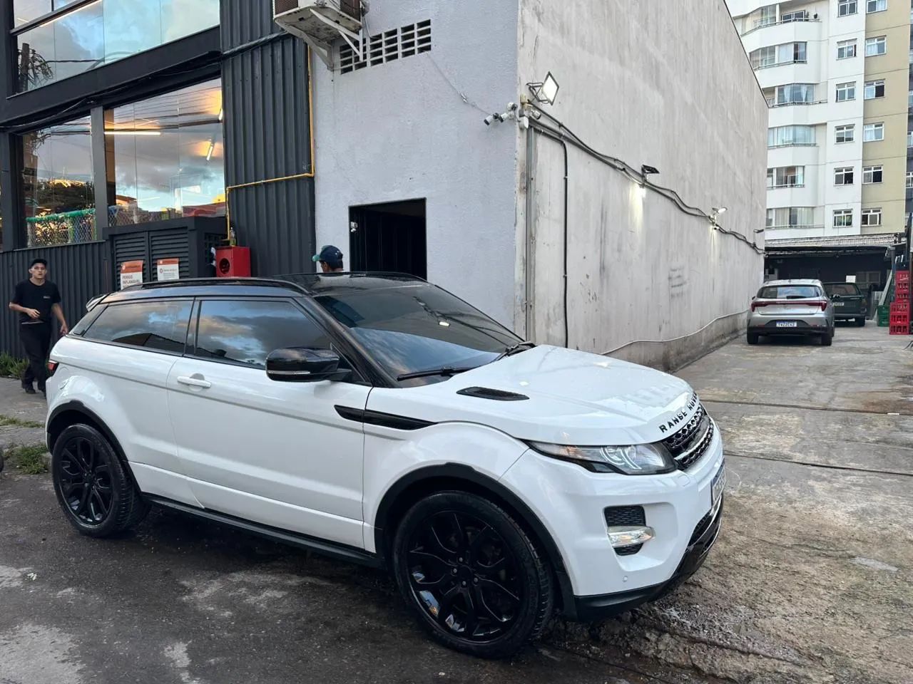 Land Rover Range Rover Evoque Dynamic Tech 2.0 AUT 3P 2012