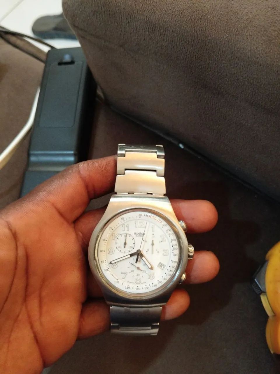1Swatch 1citizene para troca em iPhone  - Foto 2