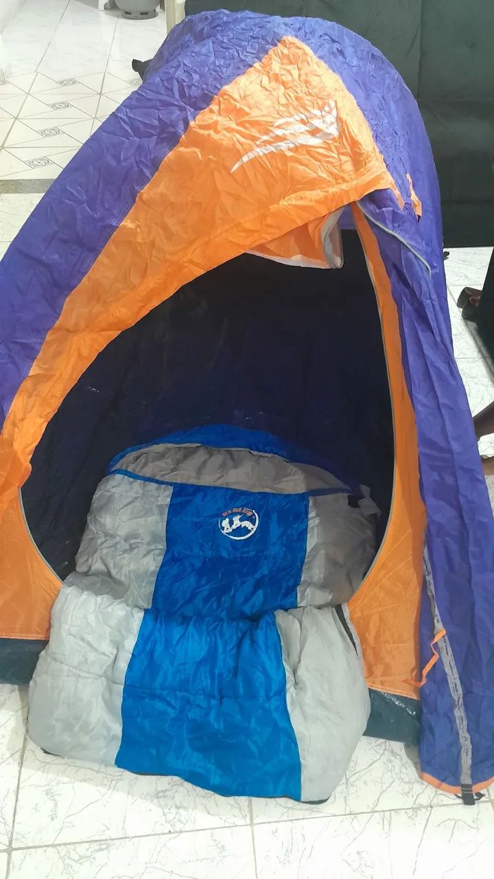 Barraca + saco de dormir ! - Foto 4