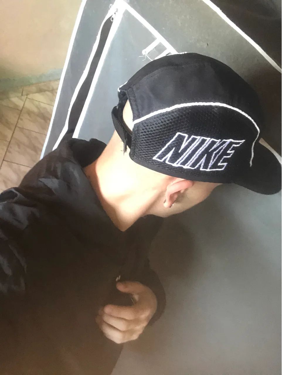 Boné Nike Dri Fit Refletivo 5 Panel  - Foto 4