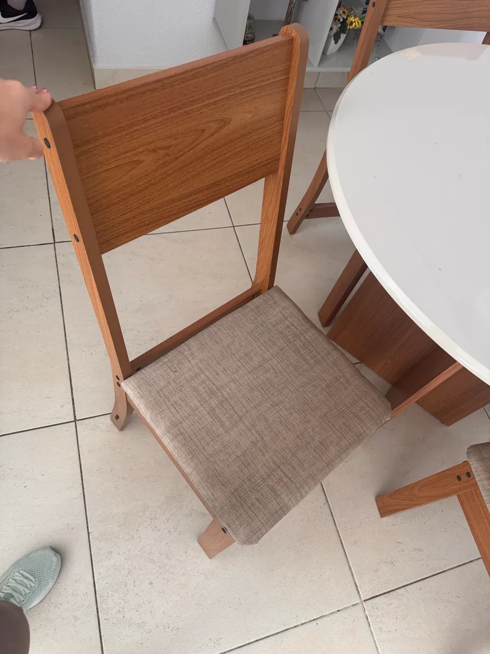 Mesa 4 lugares  - Foto 2