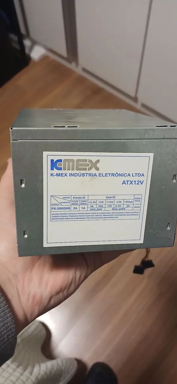 Fonte 200w Para computador - Foto 4