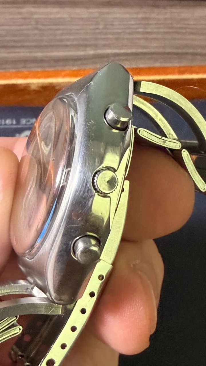 Seiko 6139 Cronógrafo Automático retro racer  - Foto 5