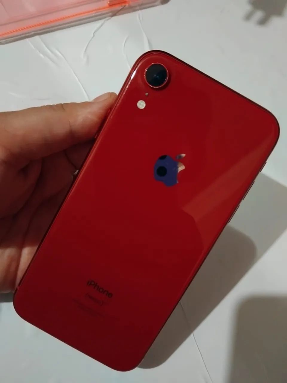 iPhone XR Red (APARELHO TODO TODO ORIGINAL) - Foto 2