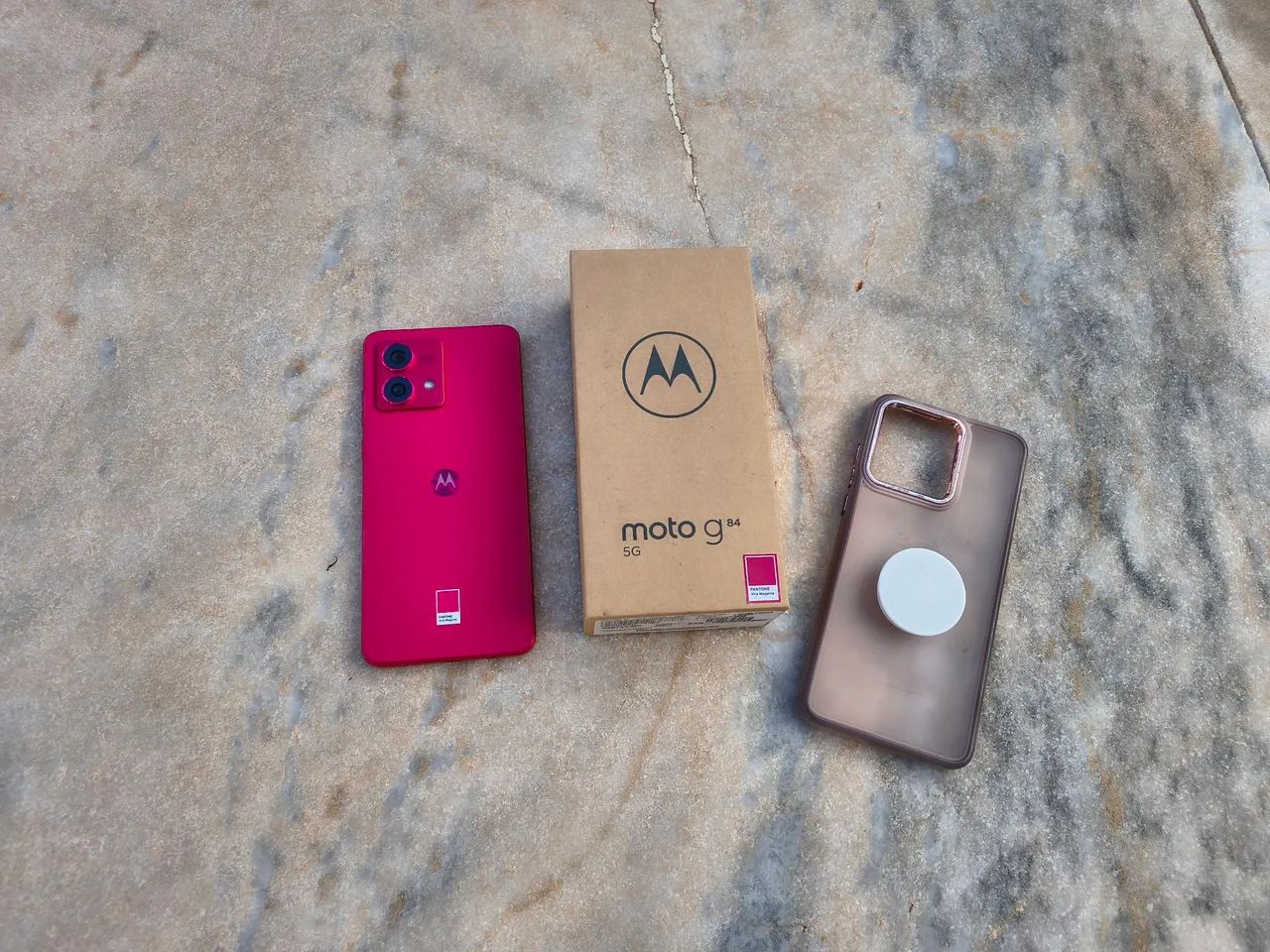 Motorola g84 vermelho  - Foto 3