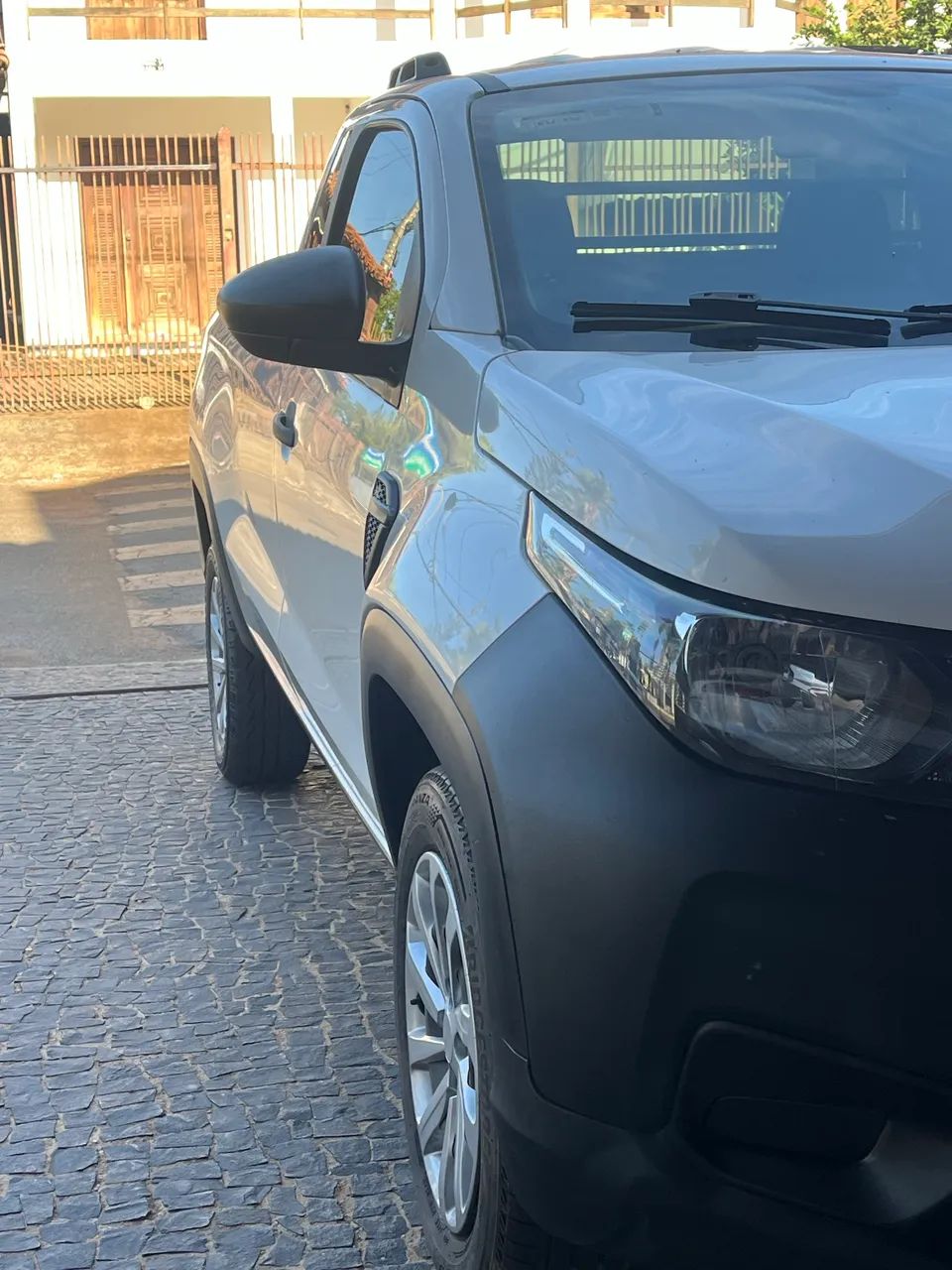 Fiat Strada Endurance 1.4 Flex 8V CS Plus 2023 - Foto 5