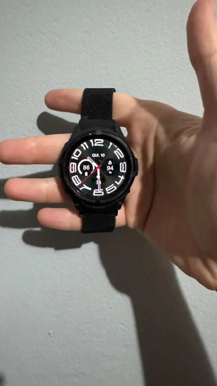 Galaxy Watch Classic 6 - SM-R955F Grafite