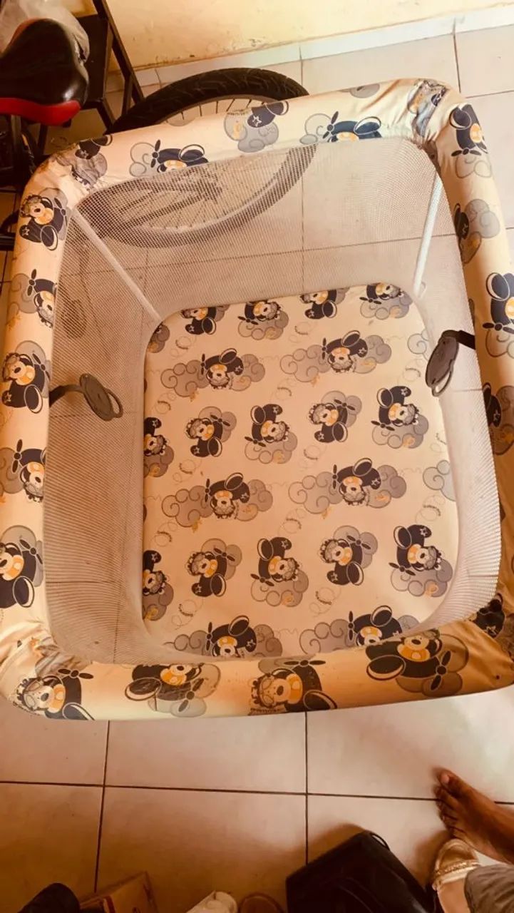 Cercado infantil 