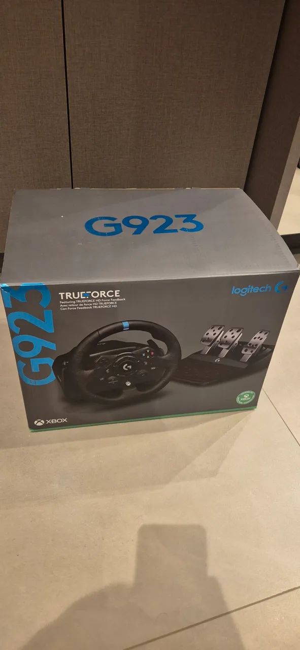 Logitech G923 