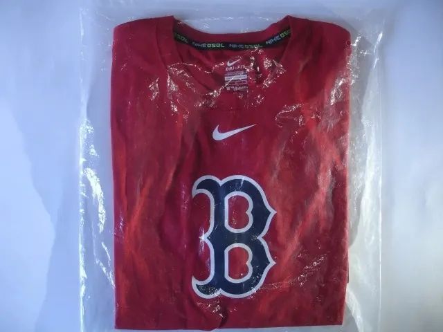Camiseta Nike Mlb Legend Logo Boston Red Sox Red - Foto 2