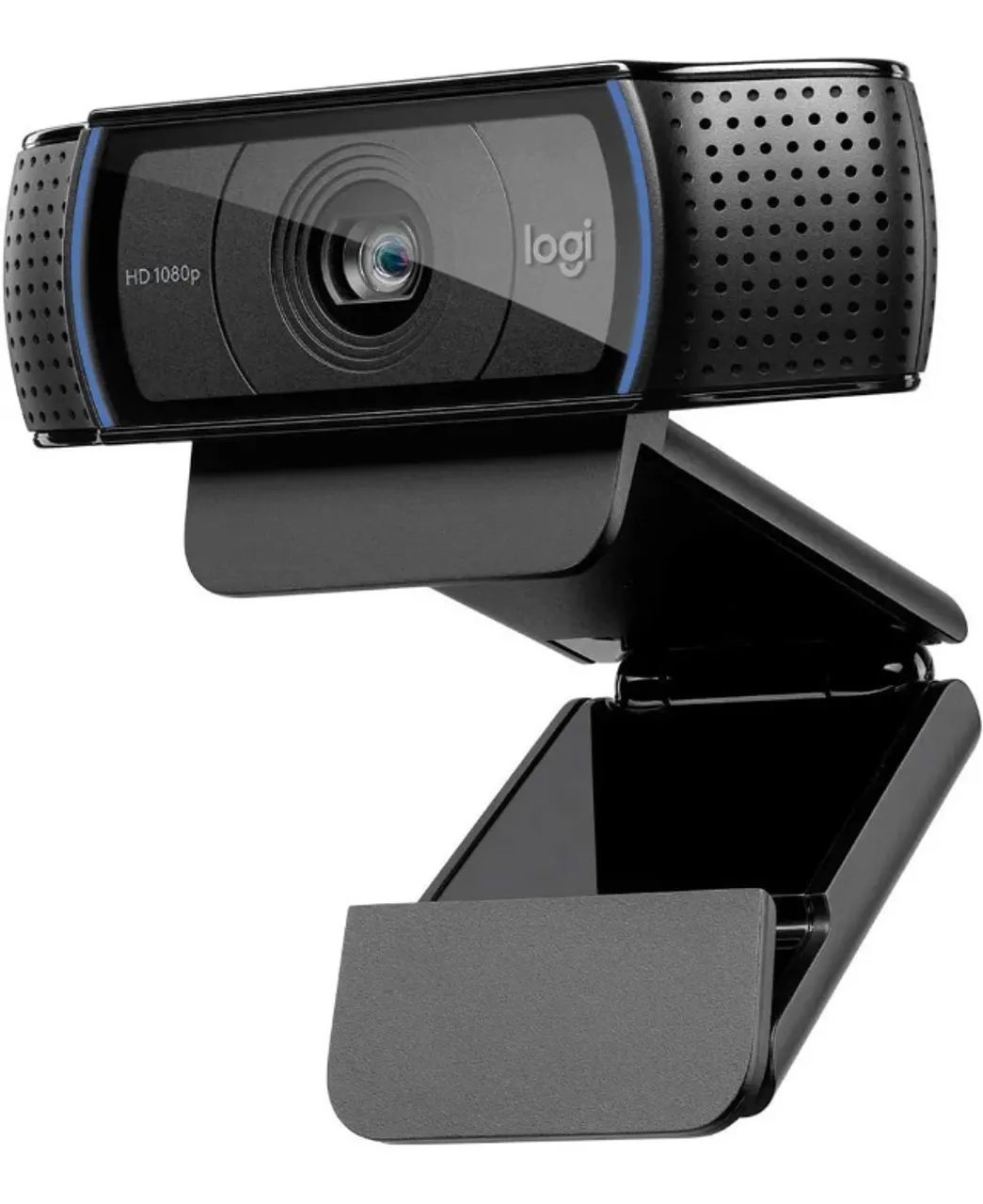 Câmera Webcam Logitech C920e Full Hd 30fps Cor Preto - Foto 2