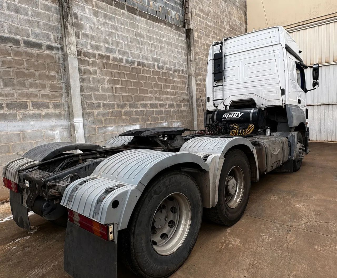 MERCEDES BENZ AXOR 2544 2012 AUTOMÁTICO COMPLETO  - Foto 4
