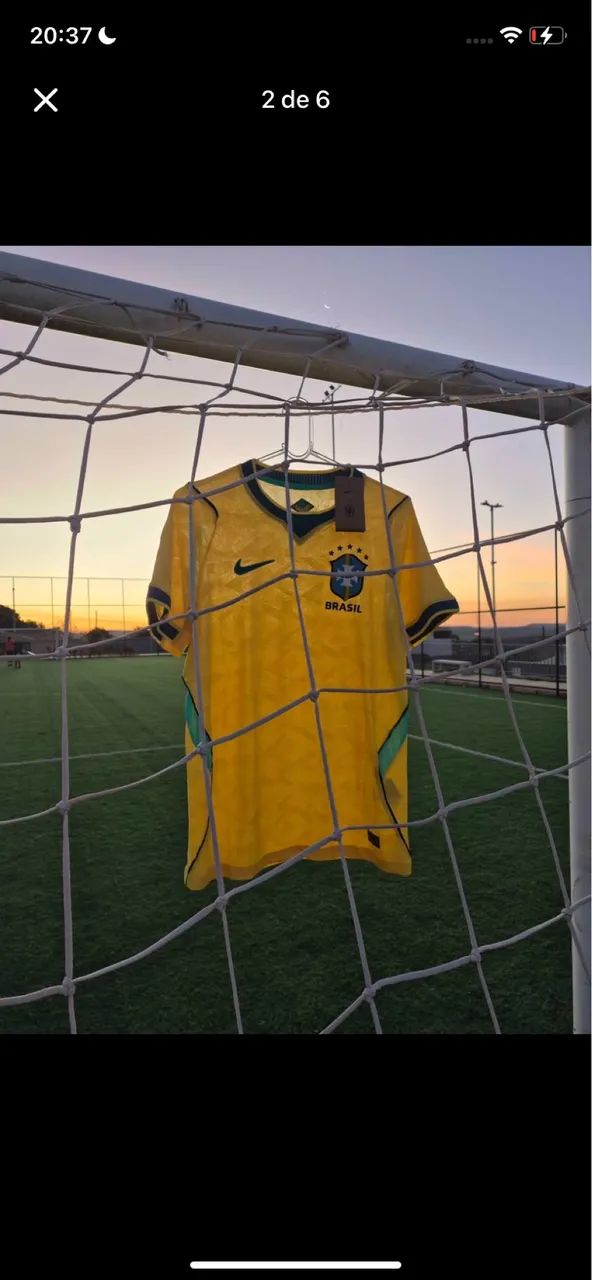 Camisa do Brasil jogador ? - Foto 3