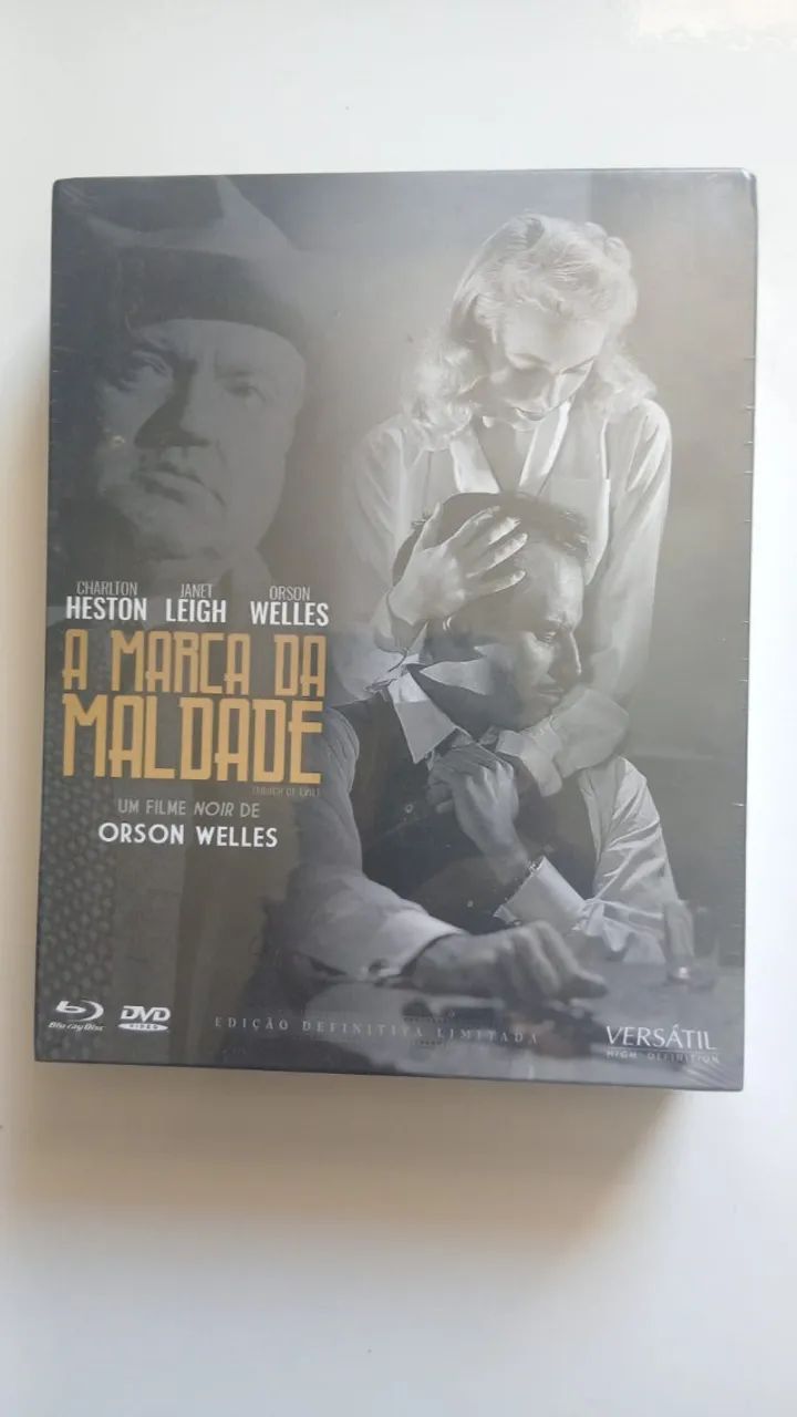 Blu-ray A Marca da Maldade Lacrado