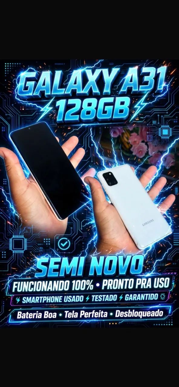 SAMSUNG A10 / SAMSUNG A31 / IPHONE 6S PLUS - Foto 2