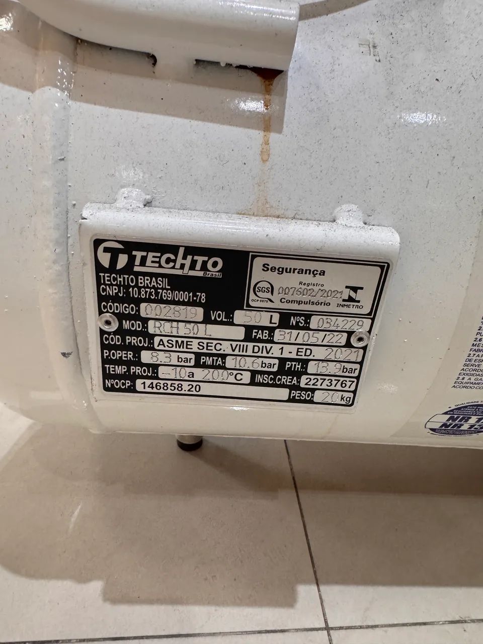 Compressor Odontológico  - Foto 3