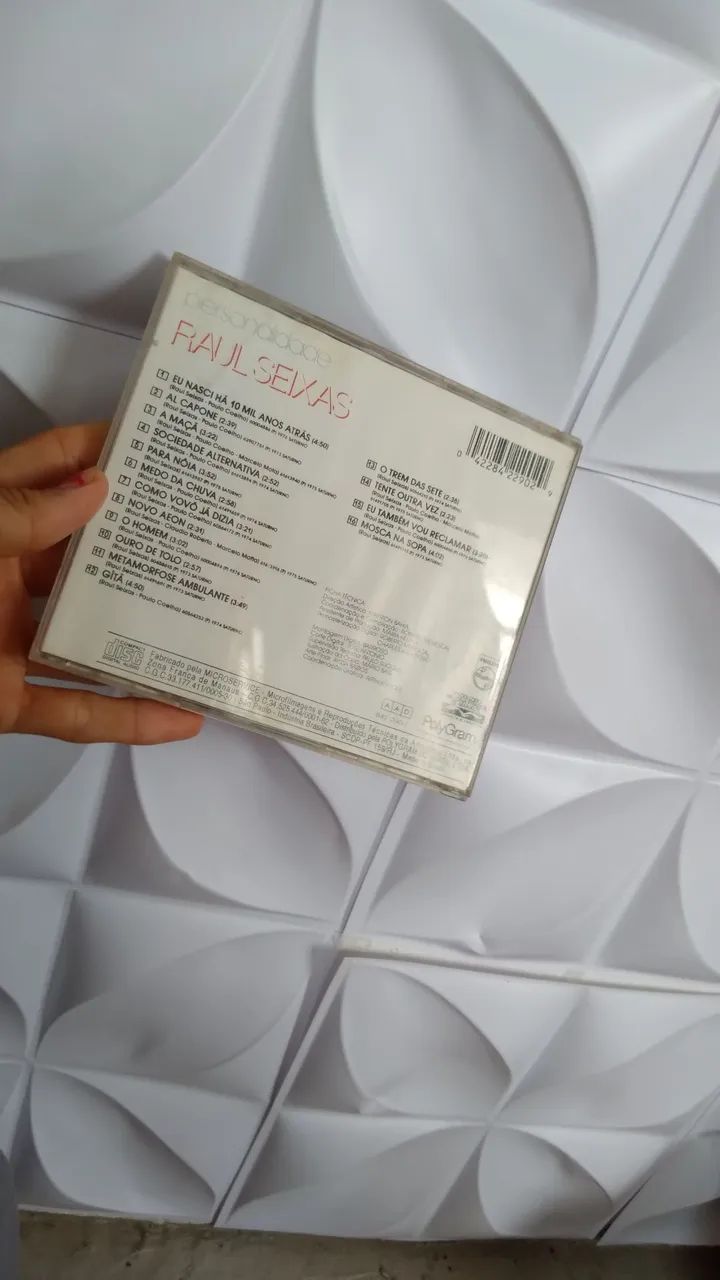 CD Raul Seixas - Personalidade  - Foto 3