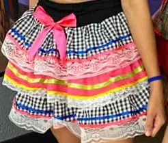 Saia junina  - Foto 2