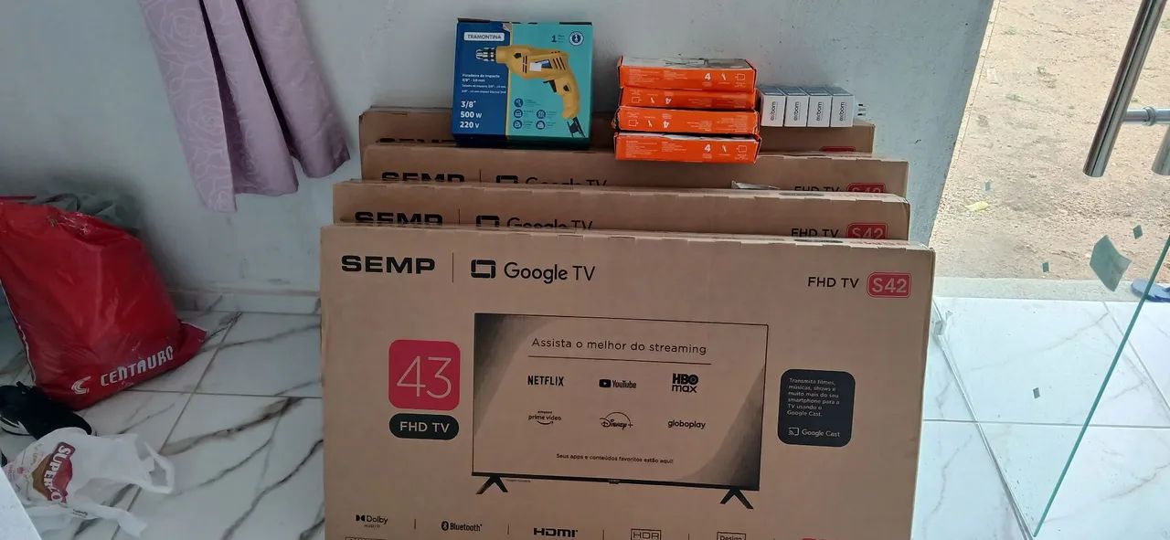 4 TVs SEMP - Foto 2