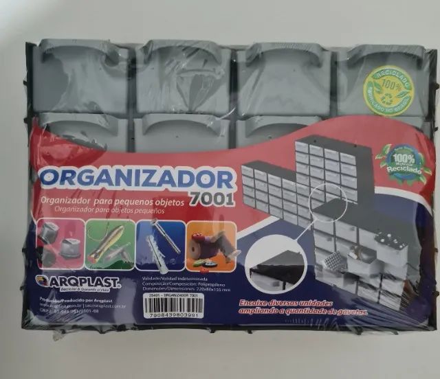 16-Drawer Multi-Purpose Organizer for Fishing Items (New)