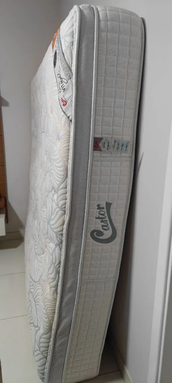 colchão king size Castor  - Foto 3