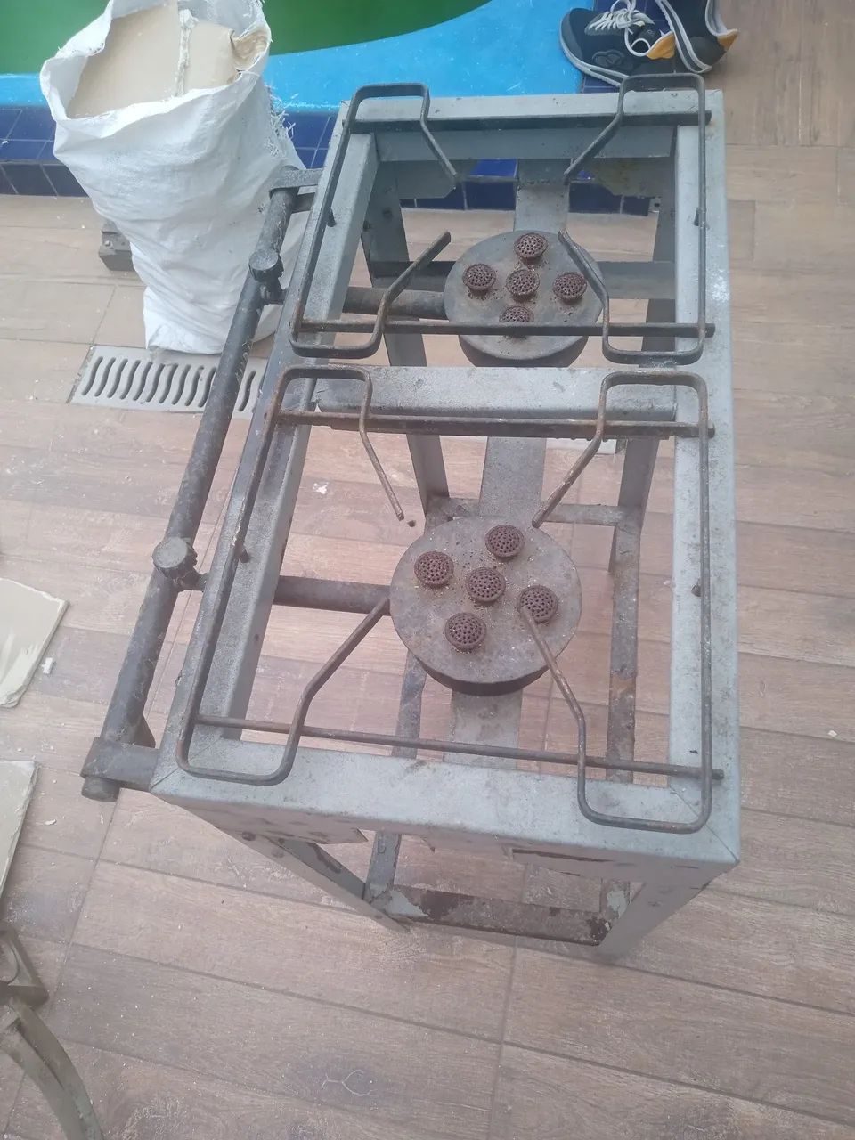 Fogão industrial de 2 bocas  - Foto 3