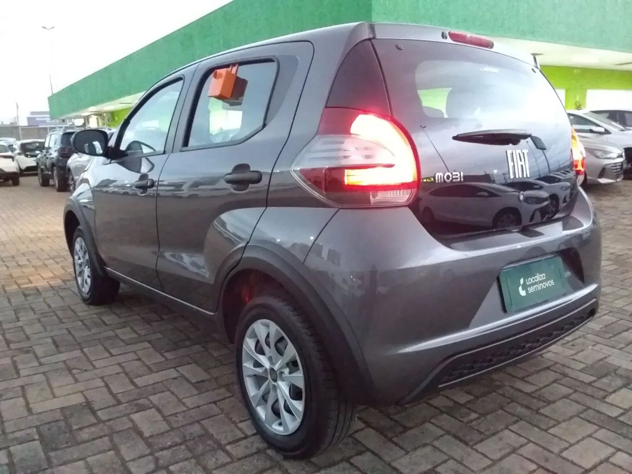 Fiat Mobi Like 1.0 Fire Flex 5P. 2025 - Foto 3