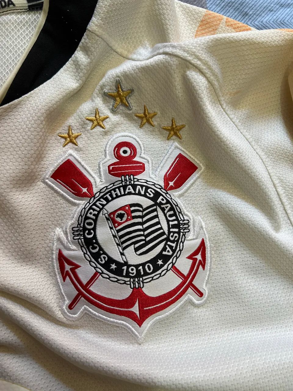 Camisa manga longa Corinthians original ano 2010  - Foto 2