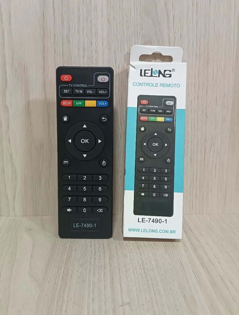 Controle para TV Box 