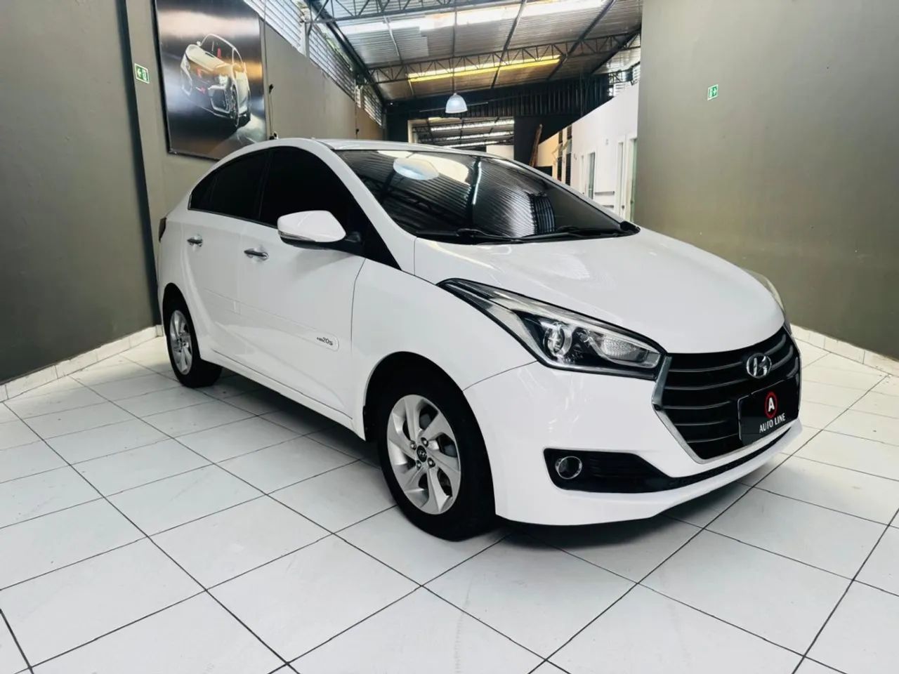 Hyundai Hb20S 2016