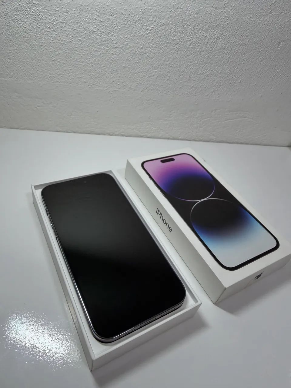 Vendo iPhone 14 Pro Max 128GB Roxo Profundo - Foto 4